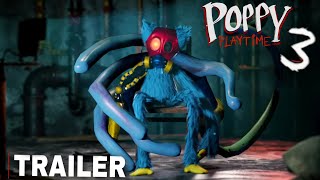 Poppy Playtime Chapter 3: Official Gameplay Teaser Trailer