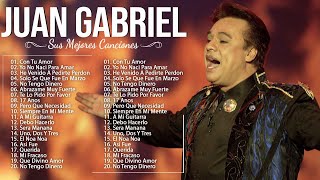 JUAN GABRIEL SUS GRANDES EXITÓS ROMÁNTICOS - JUAN GABRIEL ÉXITOS MIX - VIEJITAS PERO BONITAS