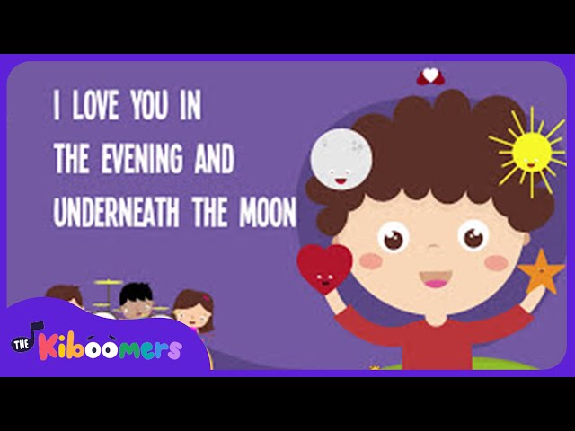 Skidamarink I Love You Nursery Rhymes Kids Songs Bussongs Skidamarink I Love You Nursery Rhymes