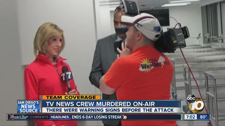 TV news crew murdered on-air