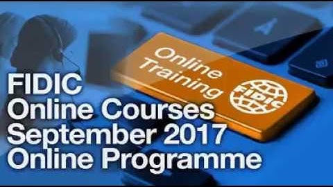 FIDIC International Federation of Consulting Engineers