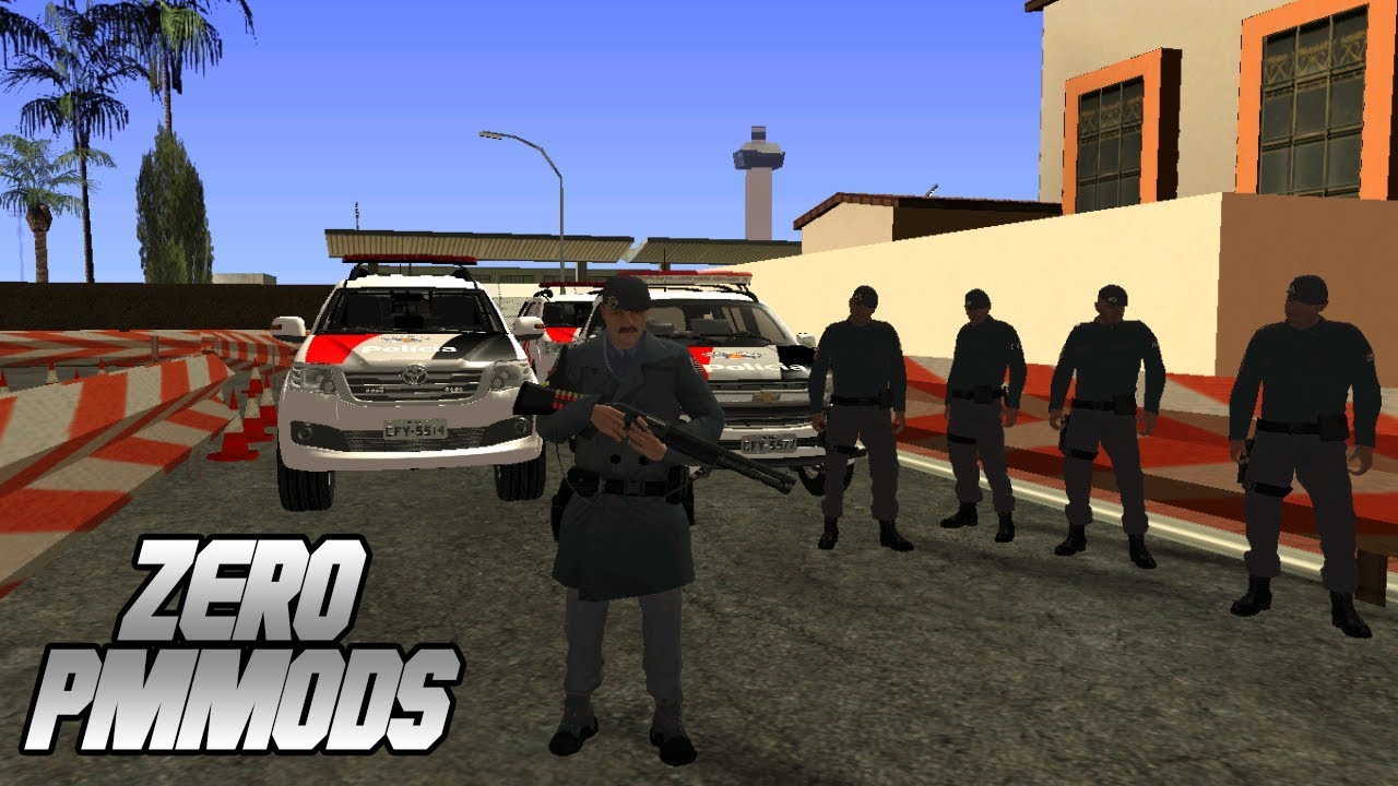 🚔GTA SA - PMESP | TREINAMENTO FORÇA TÁTICA PMESP