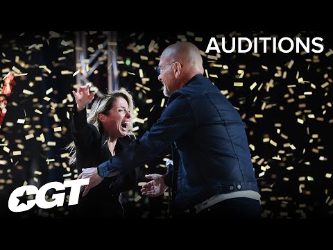 Golden Buzzer Noise Maker Geneviève Côté Shocks Howie Mandel | Canadas Got Talent