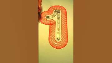 Watch till the end to see this amazing 1 shape__#asmr #spirograph #satisfying #pattern