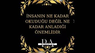 Anlamlı Dokunaklı Sözler