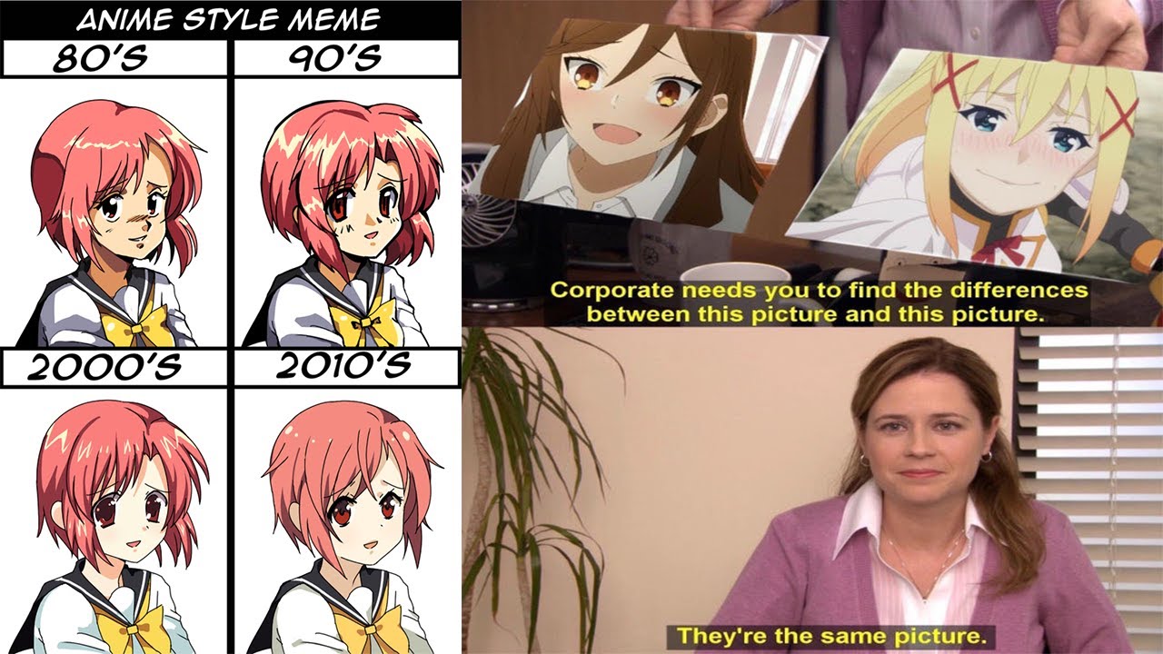 Anime logic  rAnimemes  Know Your Meme