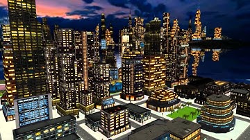 DIVAs 4.0: Mavsville Virtual City