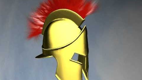 Spartan Helmet 3D (Immortal - Two Steps From Hell)
