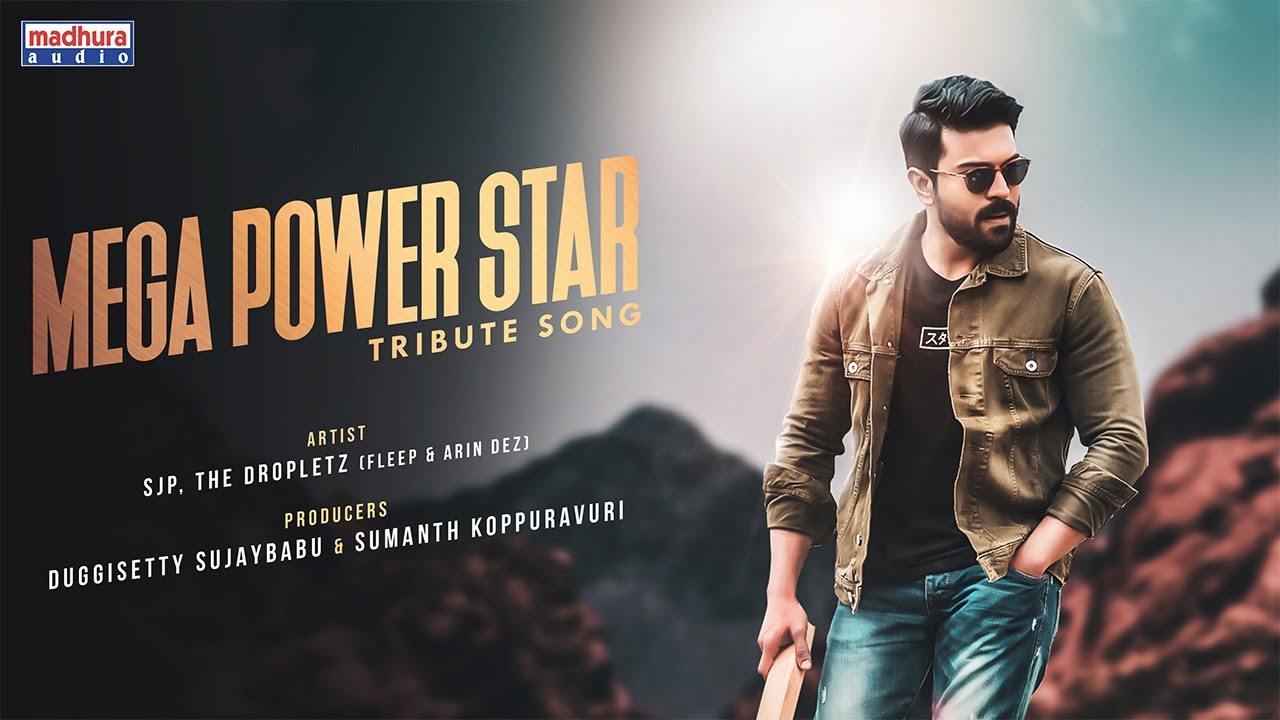 Mega PowerStar Tribute Song | #RamCharan Birthday Special Song ...