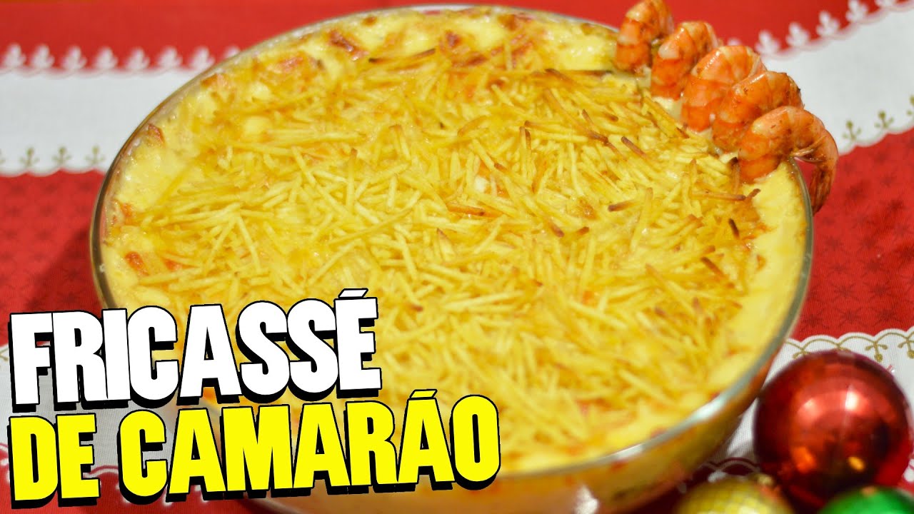 RECEITA DE FRICASSÊ DE CAMARÃO | Cremoso e fácil