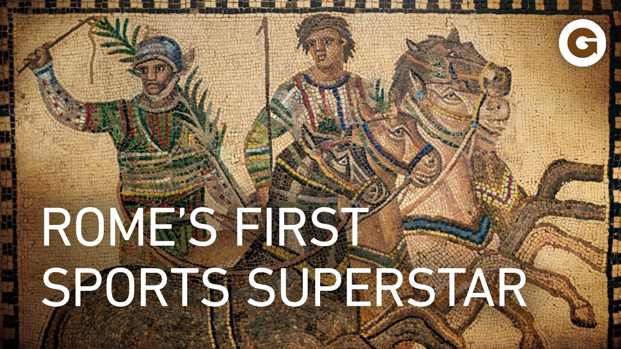 Скорпус: Трагическая жизнь величайшего возничего Рима | Полный документальный фильм