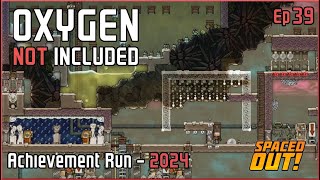 Ep 39 - Revenge of the Slimelung - Oxygen Not Included - Beginners & Achievement Guide - 2024
