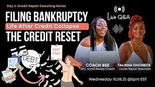 Credit Reset : ⚖️ Bankruptcy Truth: Life After Debt, Strategy &amp; Reset