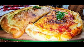 видео: Пица Калцоне .... за истински лакомници. Италианска кухня. картинка: Пица Калцоне .... за истински лакомници. Италианска кухня.