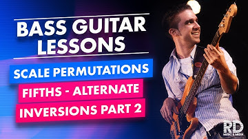 4. Scale Permutations - Fifths (Alternate Inversions - Part 2)