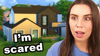 I built a house with a family hidden in the walls