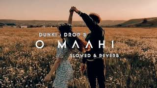 O Maahi ( slowed + Reverd ) | Pritam, Arijit Singh | Dunki |