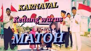 karnaval Kedung waras - Matoh - 20-8-2023 Modo Lamongan jatim