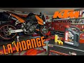 Tuto 13  entretien ktm lc8  la vidange  990 superduke