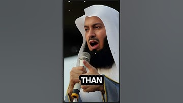 Trust Allah for everything - No matter what - Mufti Menk 