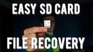 How to Recover Deleted Files from SD Card for FREE | Recover Deleted Photos | SD Card Recovery 2019 screenshot 2