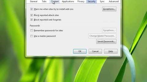 Enable Secret Animation in Mozilla Firefox Settings Window