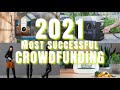 Top 20 most successful crowdfunding of 2021 see ranking in the description  gizmohubcom