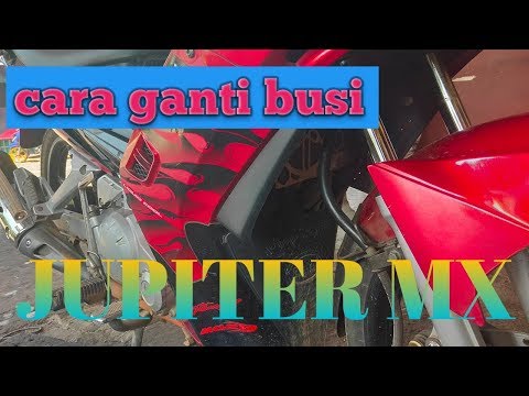 CARA MELEPAS DAN MEMASANG BUSI YAMAHA JUPITER MX. 