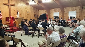 Enescu Octet Performance