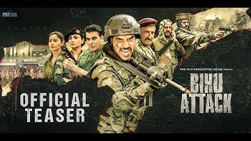 BIHU ATTACK - Official Teaser | Dev Menaria, Arbaaz Khan, Daisy Shah, Rahul Dev