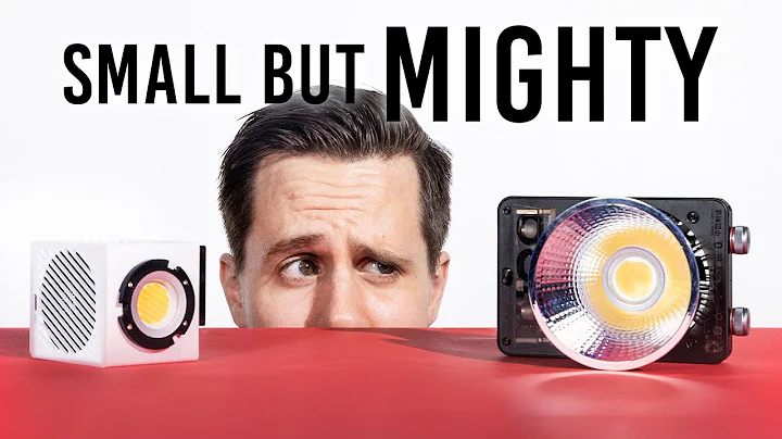 Zhiyun G60 & X100: SHOCKINGLY Bright Lights!