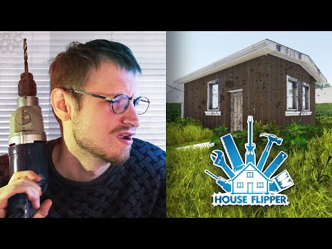 Видео: Архитектор играет в HOUSE FLIPPER ч.2