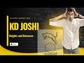 Must-Watch JEE Question | Heights & Distances Meets Physics + Quadratic | KD Joshi Challenge