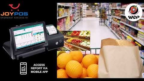 WeP JOYPOS With Cloud Application | Retail and F&B business with cloud feature.