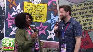 SDCC 2026 - Eisner Nominee Stephanie Williams discusses DCs Wonder Woman, Vixen, & More