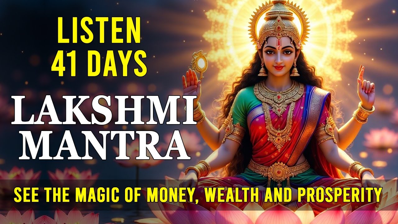 Mahalakshmi Ashtakam | Super Powerful Lakshmi Devi Stotram | Attract Wealth, Health & Prosperity