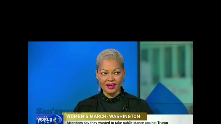 Donna Hylton Woman March  featured Speaker who mu*...