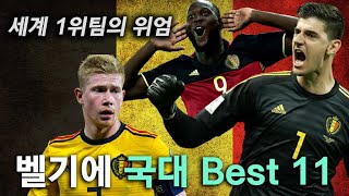 2021 이젠 진짜 우승이 필요한 팀... 벨기에 국대 Best 11