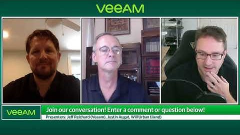 LinkedIn Friday LIVE Session: Veeam and iland: Accelerating Backup & DR