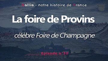 Comment se déroule une foire en Champagne ?