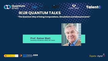 IKUR Quantum Talk: The Quantum Way of Doing Computations, Simulations and Measurements