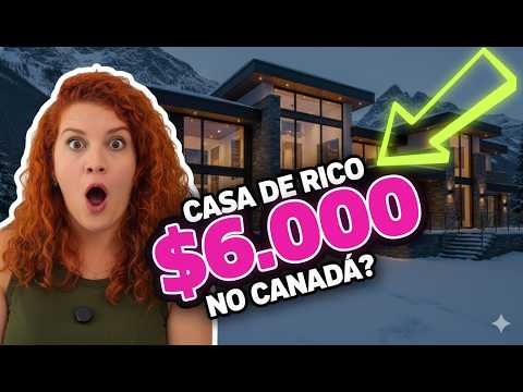 Tour por uma casa milionária em Oakville no Canadá