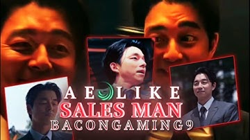 The Salesman - Squid Game 2 edit | Ae inspired - Alight motion preset | Free Preset #video #preset