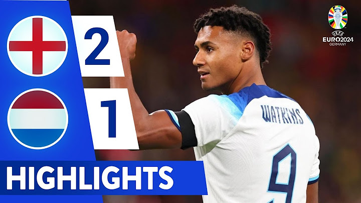 Netherlands vs England (1-2) | All Goals & Extended Highlights | UEFA EURO 2024