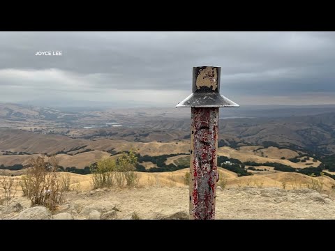 Bay Area's iconic Mission Peak pole vandalized, cut in half 