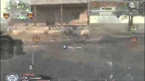 Mw2::Tactical Nuke::Intervention::Domination::Gameplay w/Commentary