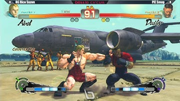 Next Level Battle Circuit #60 - Part 5 - SSF4 AE2012