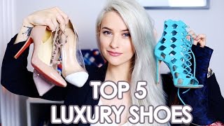 Top 5 Luxury Shoes | Valentino, Louboutin, Dior, Gianvito Rossi | Inthefrow