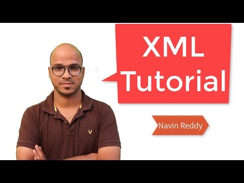 Video: Hvordan redigerer jeg en XML-fil?