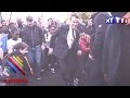 Macron vise la lucarne  sarcelles  quotidien du 28 avril 2017  quotidien avec yann barths